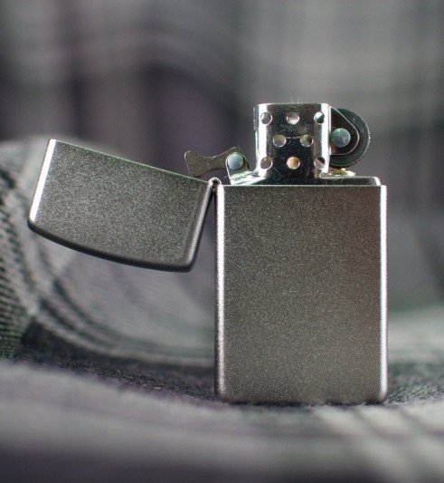 Запальничка Zippo Satin Chrome, 1605 