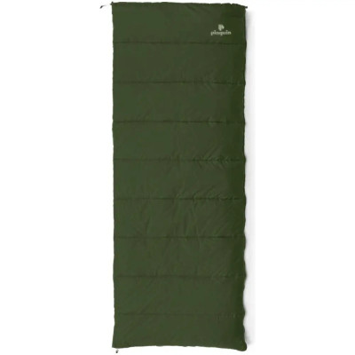 Спальний мішок Pinguin Travel PFM (13/9°C), 190 см - Right Zip, Khaki (PNG 241440)