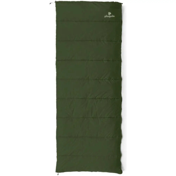 Спальний мішок Pinguin Travel PFM (13/9°C), 190 см - Right Zip, Khaki (PNG 241440) 