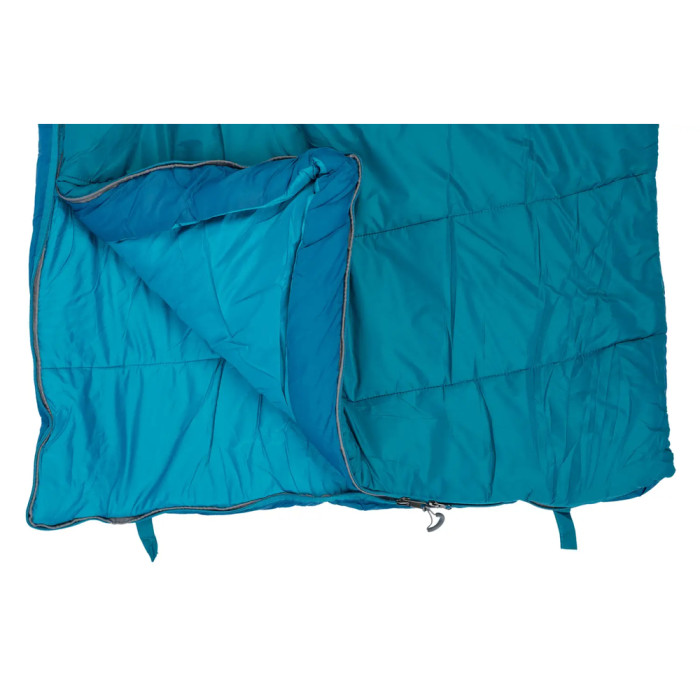 Спальний мішок Pinguin Travel PFM (13/9°C), 190 см - Right Zip, Khaki (PNG 241440) 