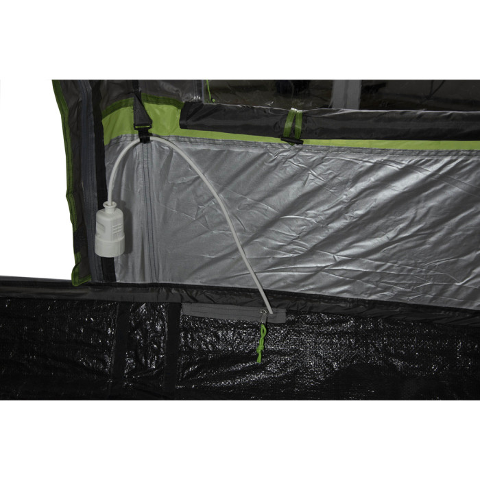 Намет шестимісний High Peak Bozen 6.0 Light Grey/Dark Grey/Green (11837) (928667)