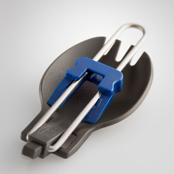 Ложка GSI Outdoors Folding Foon (синя) 