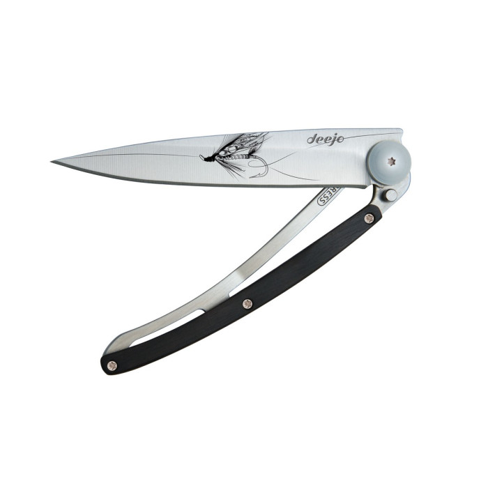 Ніж Дерево Deejo Tattoo 37 г, Гранаділья, "Сільвер Вілкінсон" 