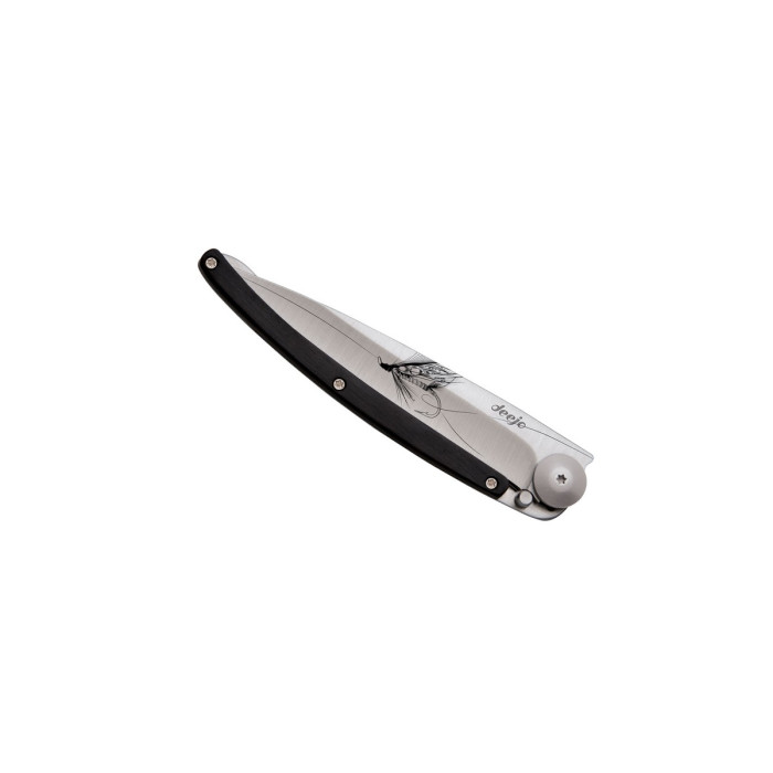 Ніж Дерево Deejo Tattoo 37 г, Гранаділья, "Сільвер Вілкінсон" 