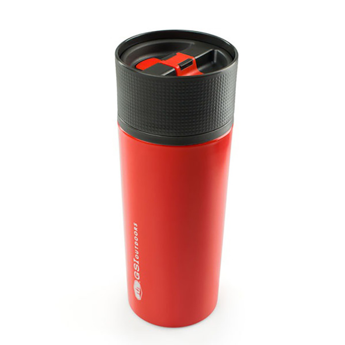 Термогорнятко GSI Outdoors Glacier Stainless Commuter Mug (червоне) 