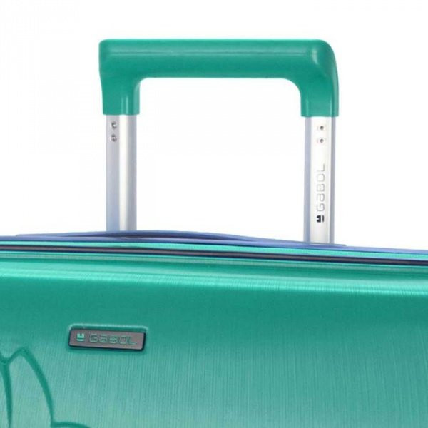 Валіза Gabol Bloom (S) (бірюзовий) 