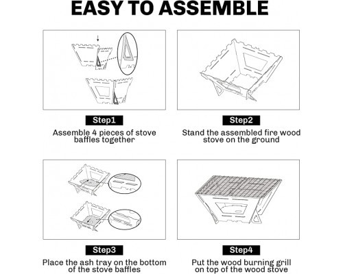 Мангал компактний FM Maverick L 