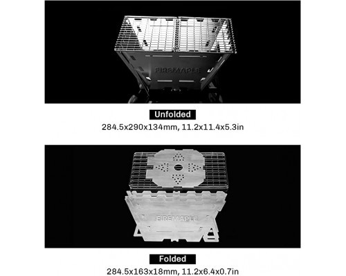 Мангал компактний FM Maverick L 