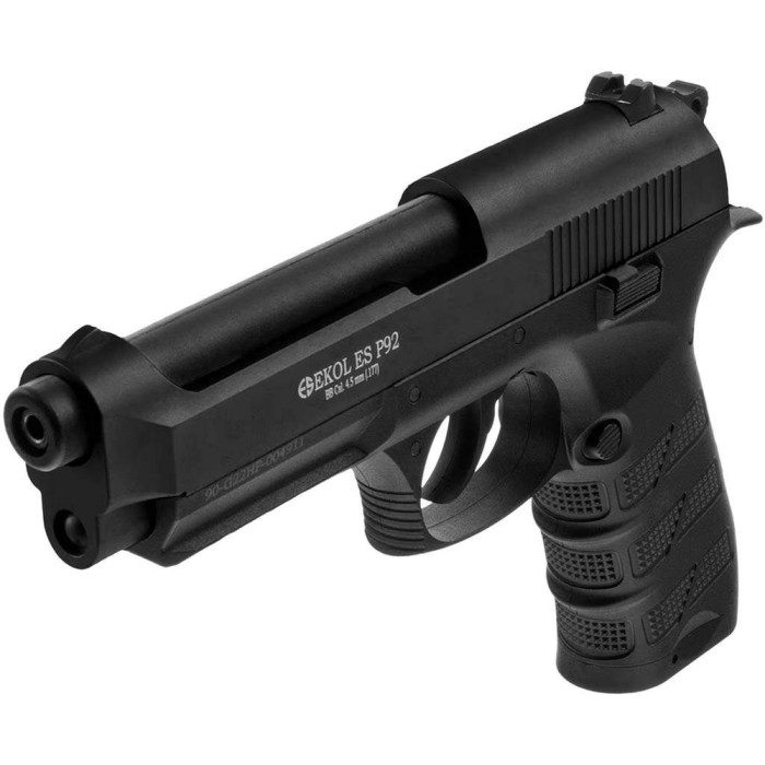 Пневматичний пістолет EKOL ES P92 