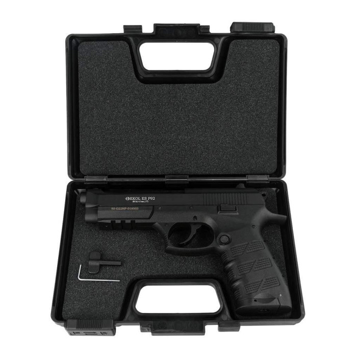 Пневматичний пістолет EKOL ES P92 