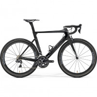 Велосипед Merida reacto 8000-e m-l (54см) matt ud (shiny black /chrome)