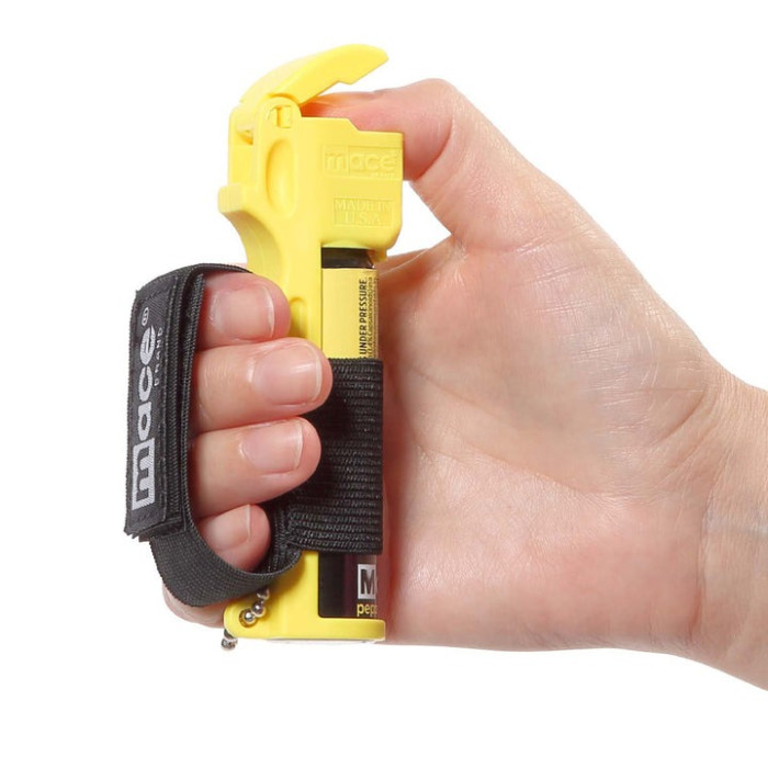 Перцевий балончик Mace для спортсменів 18 г, жовтий 