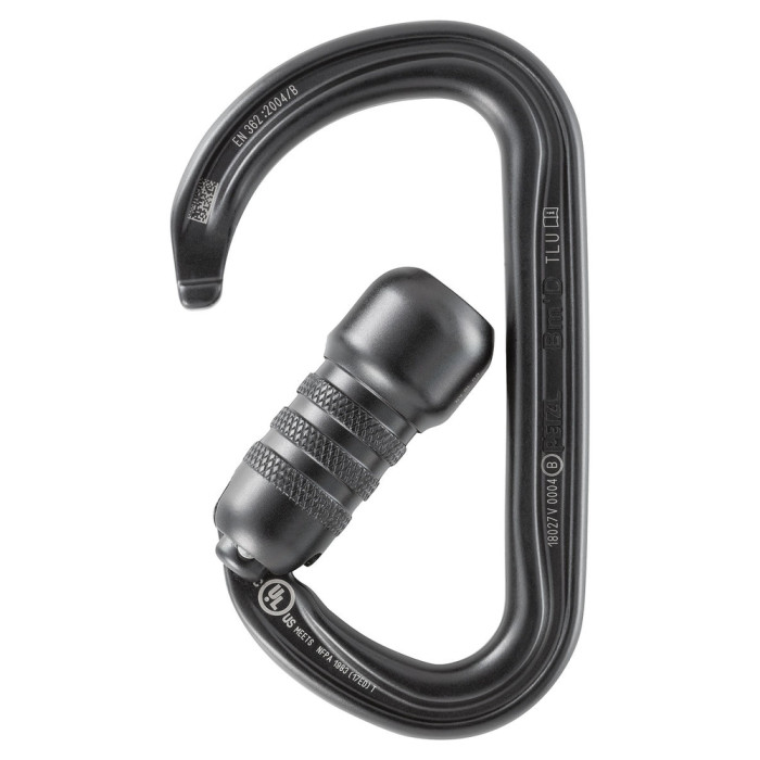 Карабін Petzl BM'D TRIACT-LOCK Black 