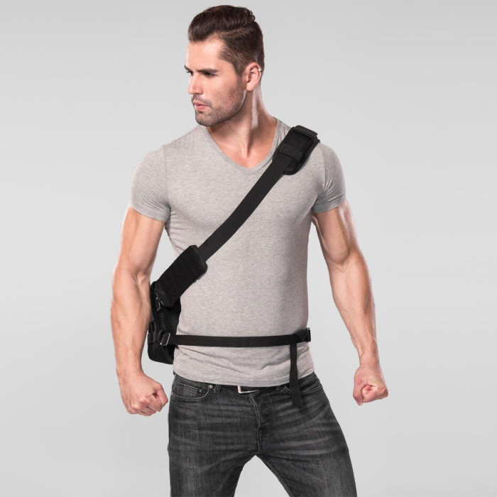 Сумка EDC, тактична Nitecore NEB10 Cordura 1050D, сіра 