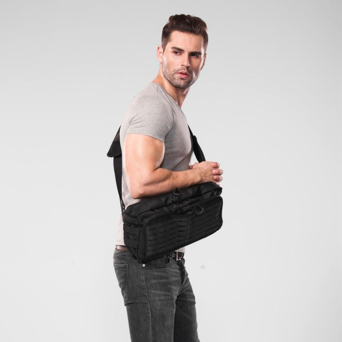 Сумка EDC, тактична Nitecore NEB10 Cordura 1050D, сіра 