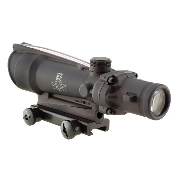 Оптичний приціл Trijicon ACOG 3.5x35, .223 Red Chevron, BAC NS (BDS)