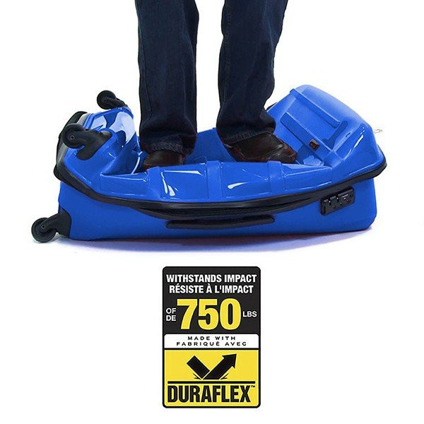 Валіза Heys Helios compact, зелена (розмір M) 