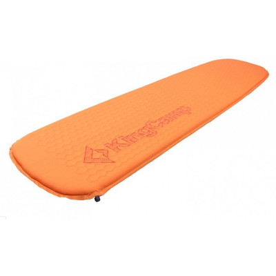 Килимок самонадувний KingCamp Wave Super 3 (KM3582), Orange