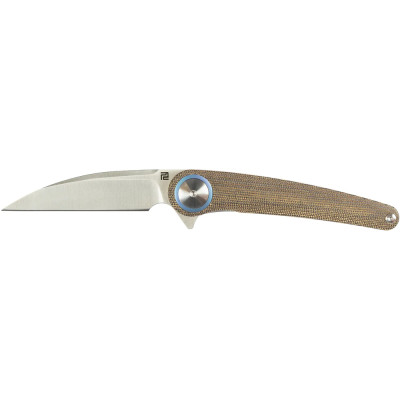Ніж Artisan Cazador, AR-RPM9 Steel, Micarta od green