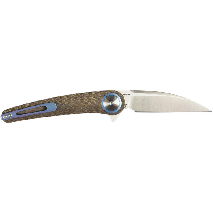 Ніж Artisan Cazador, AR-RPM9 Steel, Micarta od green 