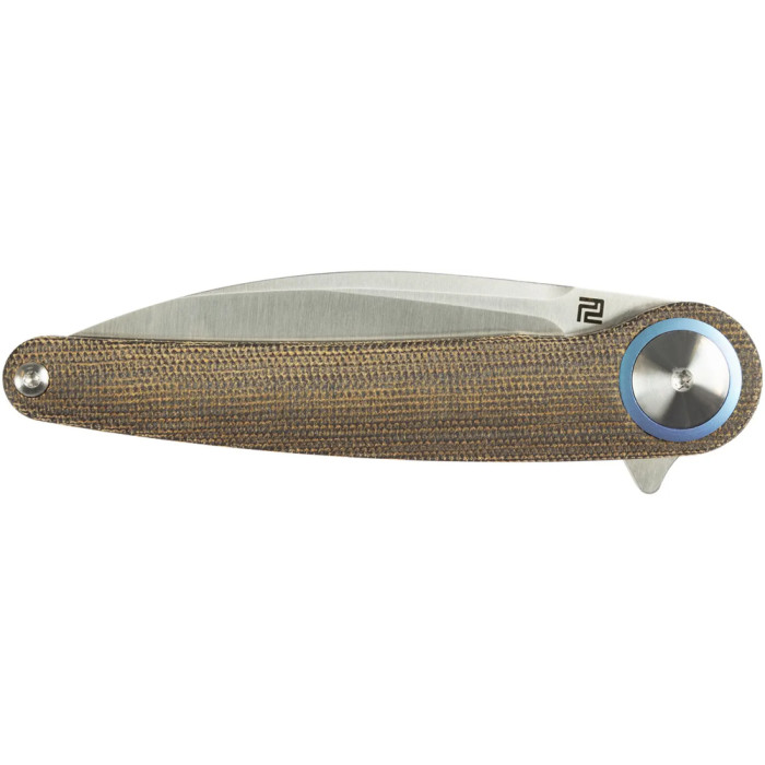 Ніж Artisan Cazador, AR-RPM9 Steel, Micarta od green 