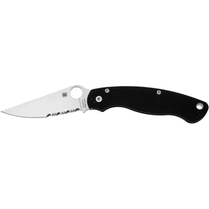 Ніж Spyderco Military 2, CPM S30V, G-10 black (C36GPS2) 