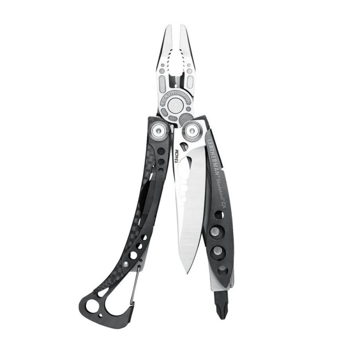 Мультитул Leatherman Skeletool CX, синтетичний чохол 