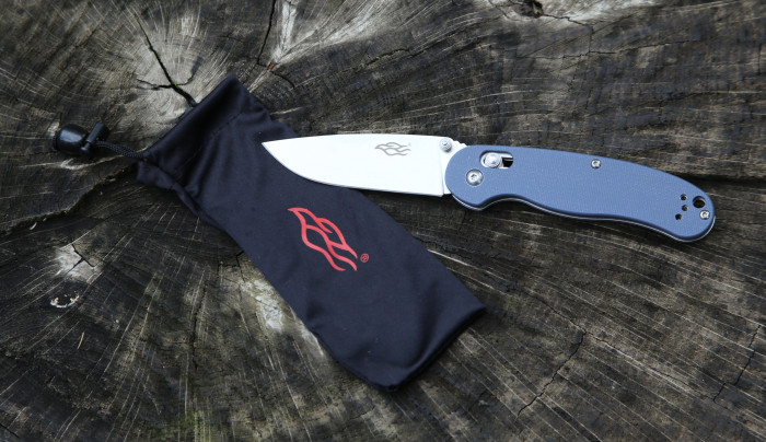 Ніж складаний Firebird by Ganzo FB727S (сірий) 