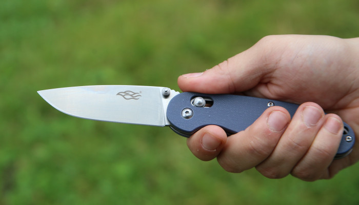 Ніж складаний Firebird by Ganzo FB727S (сірий) 