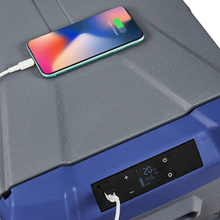 Холодильник автомобільний Brevia 35л (компресор LG) 22935 