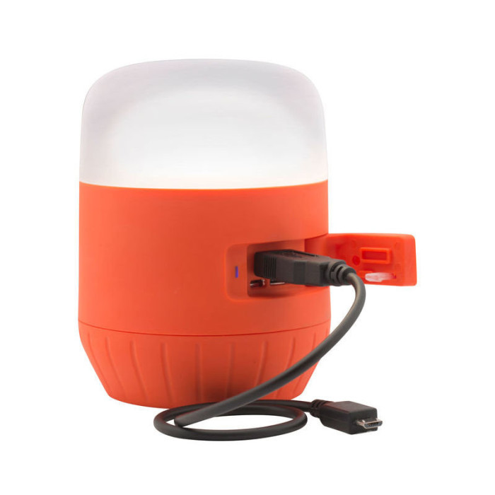 Кемпінговий ліхтар Black Diamond Moji Charging Station, 250 люмен (BD620713GRPH), помаранчевий 