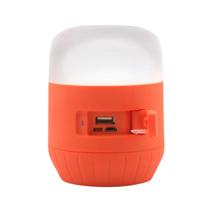 Кемпінговий ліхтар Black Diamond Moji Charging Station, 250 люмен (BD620713GRPH), помаранчевий 