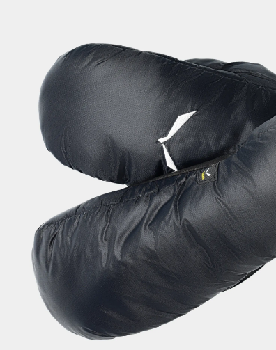 Рукавиці Salewa ORTLES LONG MITTEN - чорні, XXL 