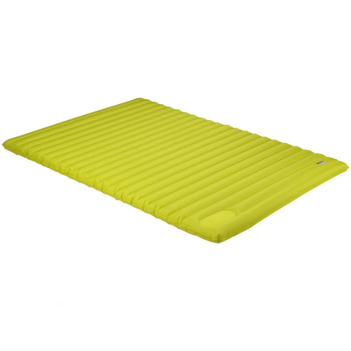 Килимок надувний High Peak Dallas Twin 10 cm Citronelle (41033) 