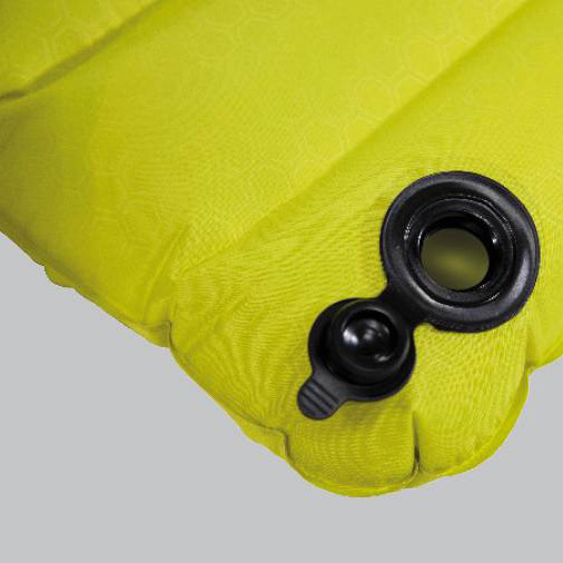 Килимок надувний High Peak Dallas Twin 10 cm Citronelle (41033) 