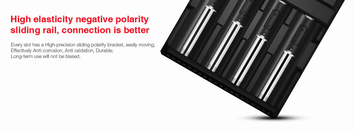 Зарядний пристрій Miboxer C4  