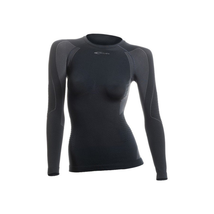 Футболка Accapi Polar Bear Long Sleeve Shirt Woman 966 anthracite, XL/XXL 