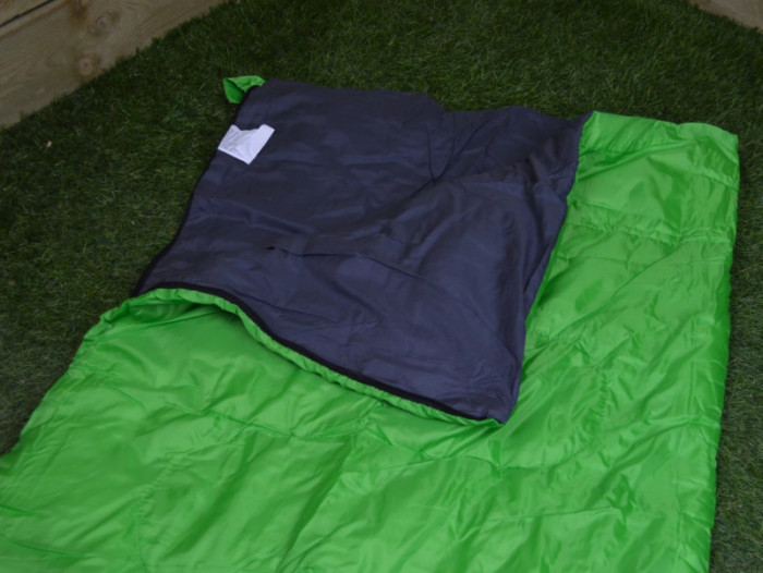Спальний мішок Summit Envelope Sleeping Bag зелений 
