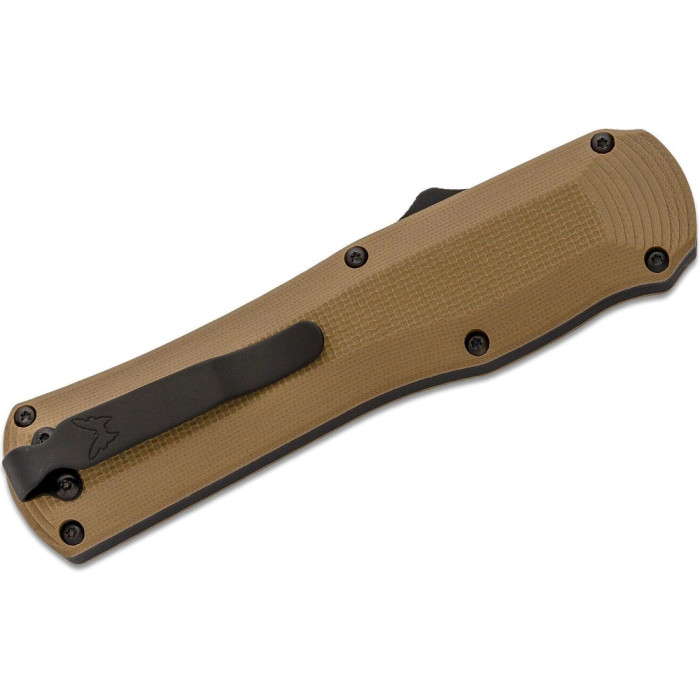 Ніж Benchmade Claymore OTF Auto, зелений 3370SGY-1 