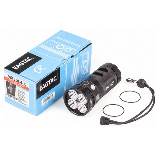 Ліхтар Eagletac MX30L4 - C 4 * XP-L HI V3 (4800 Lm) 