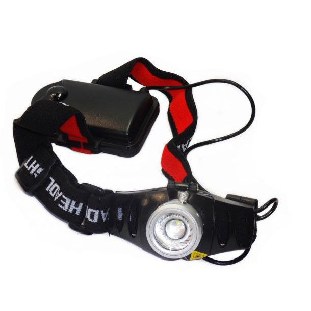 Налобний ліхтар Police TK37-XPE, zoom 