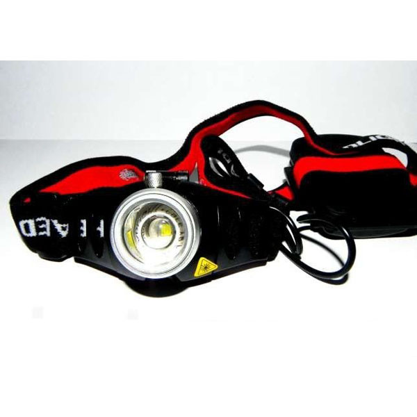 Налобний ліхтар Police TK37-XPE, zoom 