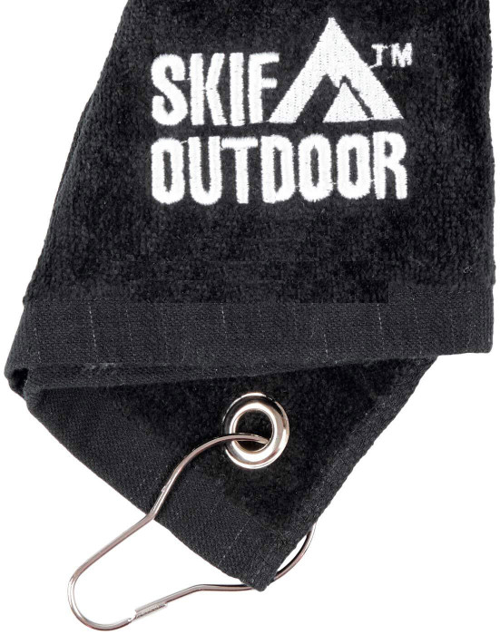 Рушник Skif Outdoor Hand Towel, black