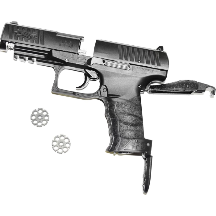 Пневматичний пістолет Umarex Walther PPQ кал.4,5мм (5.8160) 