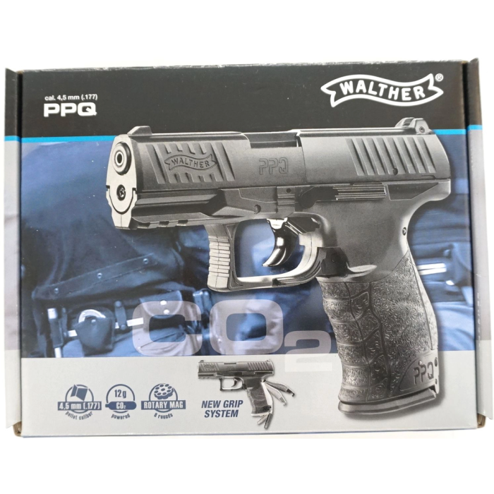 Пневматичний пістолет Umarex Walther PPQ кал.4,5мм (5.8160) 