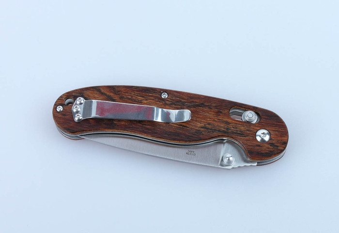 Ніж Ganzo G727M-WD1 дерево 