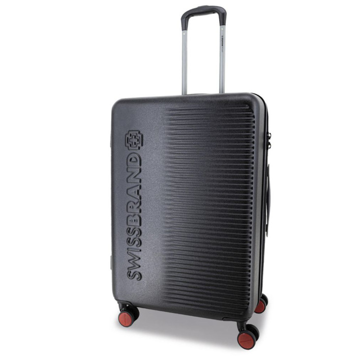 Валіза Swissbrand Enstone (L) Black (SWB_LHENS001L) 
