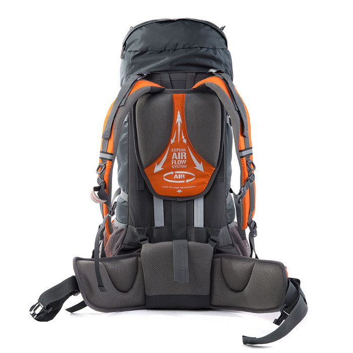 Рюкзак трекінговий Naturehike 70 л bright orange NH70B070-B 