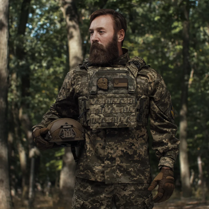 Плитоноска (PRO). Піксель (мм-14) 