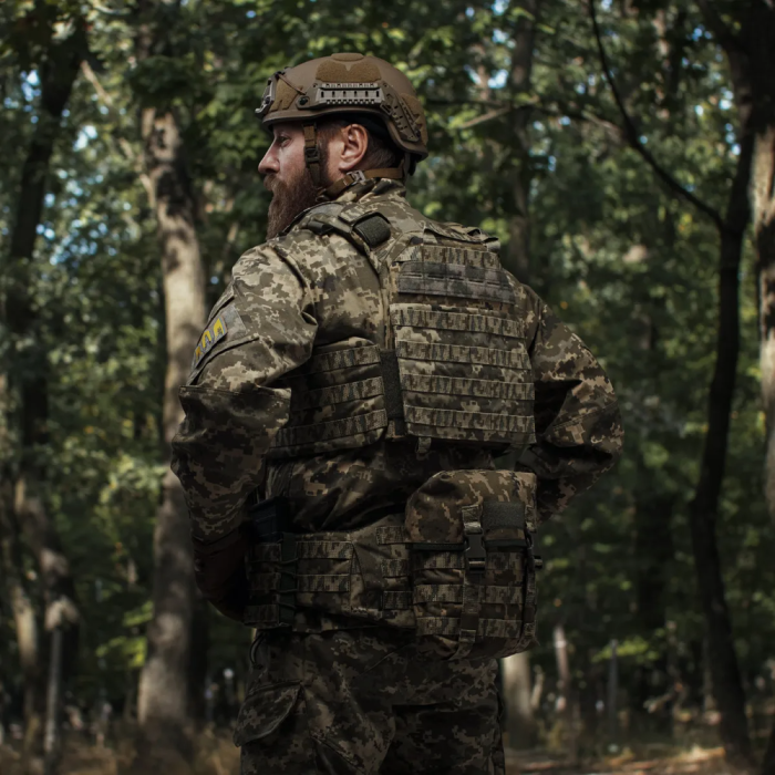 Плитоноска (PRO). Піксель (мм-14) 